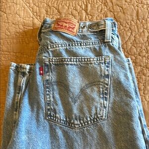 Levi's Light Blue Denim Jeans